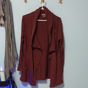 Women's Burgundy Jacket